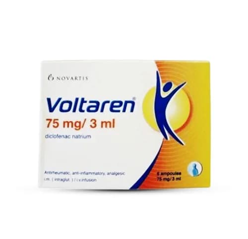 Voltaren 75Mg/3Ml 6 Ampoules