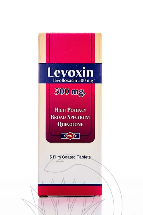 LEVOXIN 500MG 5/TAB