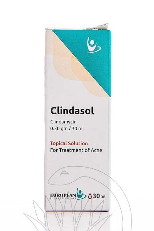 CLINDASOL 1% TOPICAL SOL 30ML
