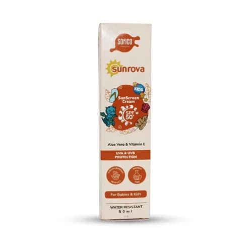 SUNROVA KIDS SUNSCREEN SPF50+ CREAM 50ML