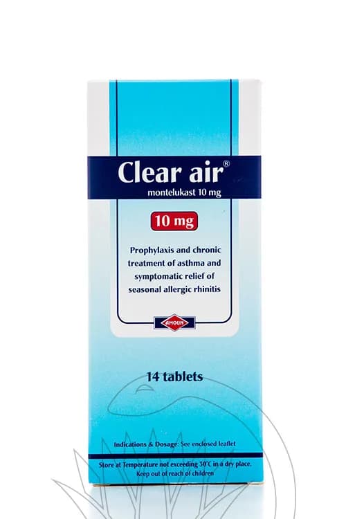 Clear Air 10Mg 14 Tablets