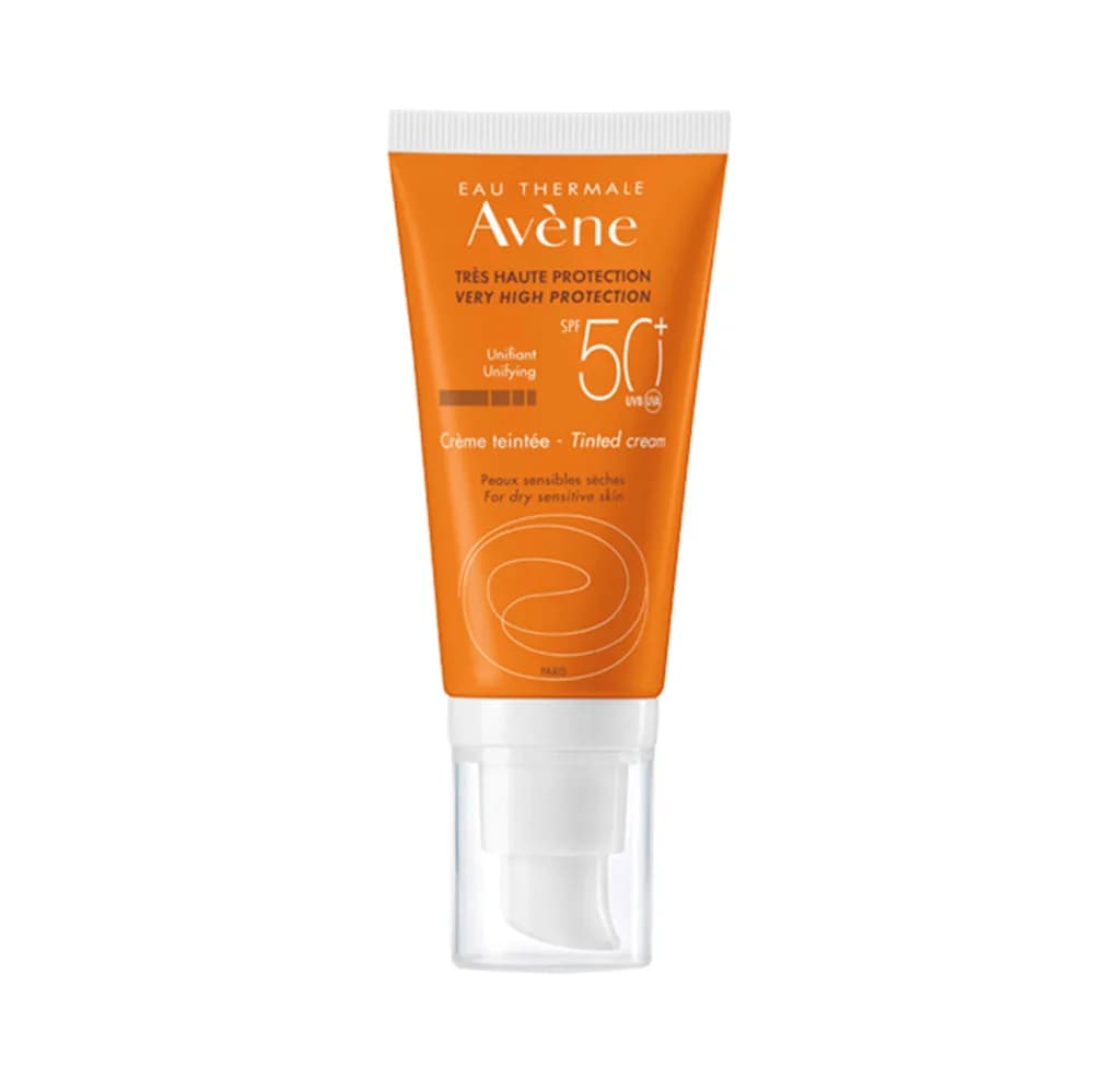 AVENE SUN CREAM 50+ TINTED UNIFYING 50M