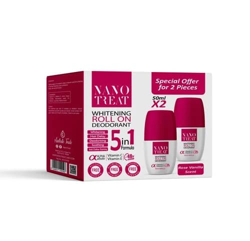 Nan Treat Roll On Vanilla 50ml Offer 1+1 Free
