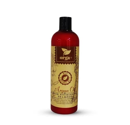 Orga+ Argan Oil Hair Nourishing Shampoo 500ml
