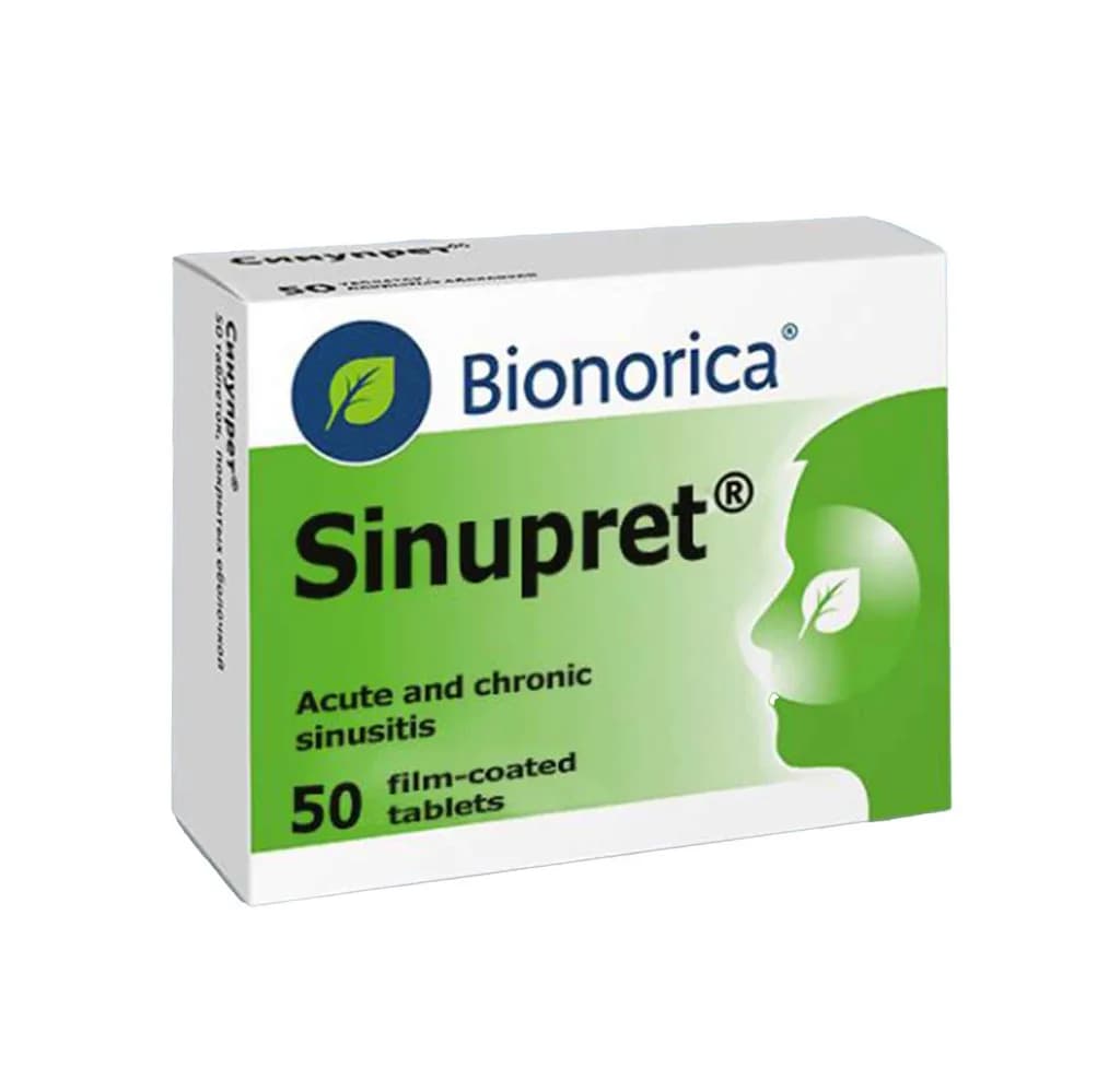 SINUPRET 50/TAB?