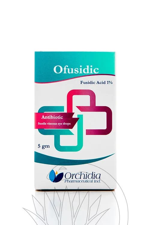 Ofusidic Eye Drops 5Ml
