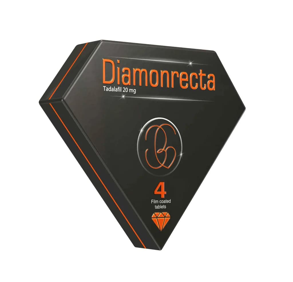 Diamonrecta 20Mg 4 Tablets