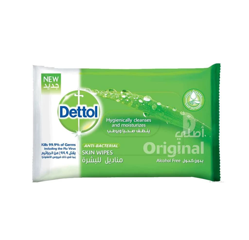 DETTOL WIPES ORIGINAL 10P