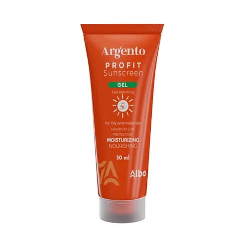 Argento Profit Sunscreen Spf50+ Gel 50ml
