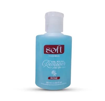 YASMINA NAIL POLISH REMOVE ROSE 60ML