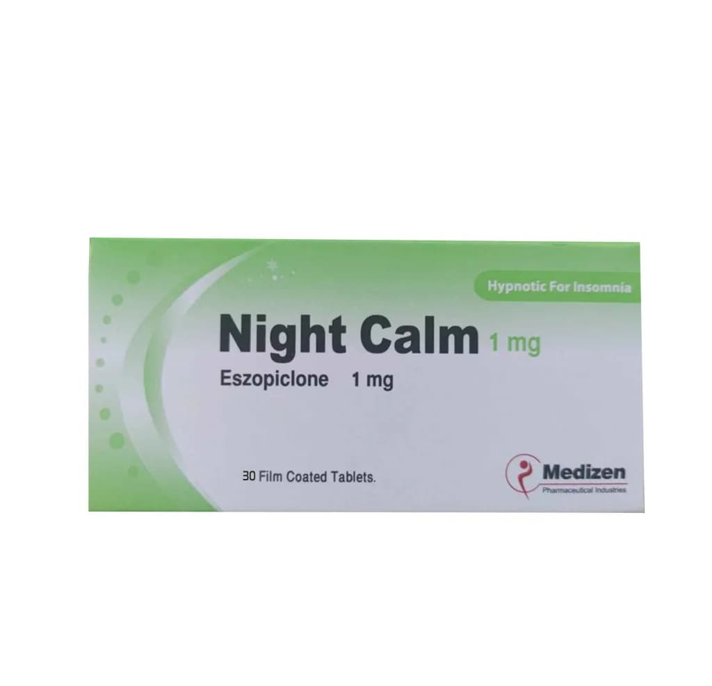 NIGHT CALM 1MG 30/TAB