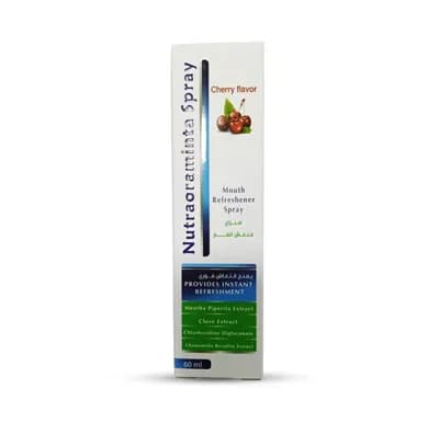 NUTRAORAMINTA MOUTH REFRESH SP CHERRY 60