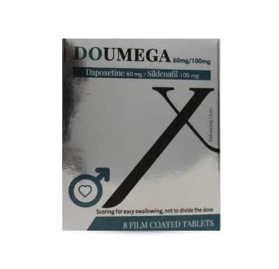 DOUMEGA 60/100MG 8/FC TAB