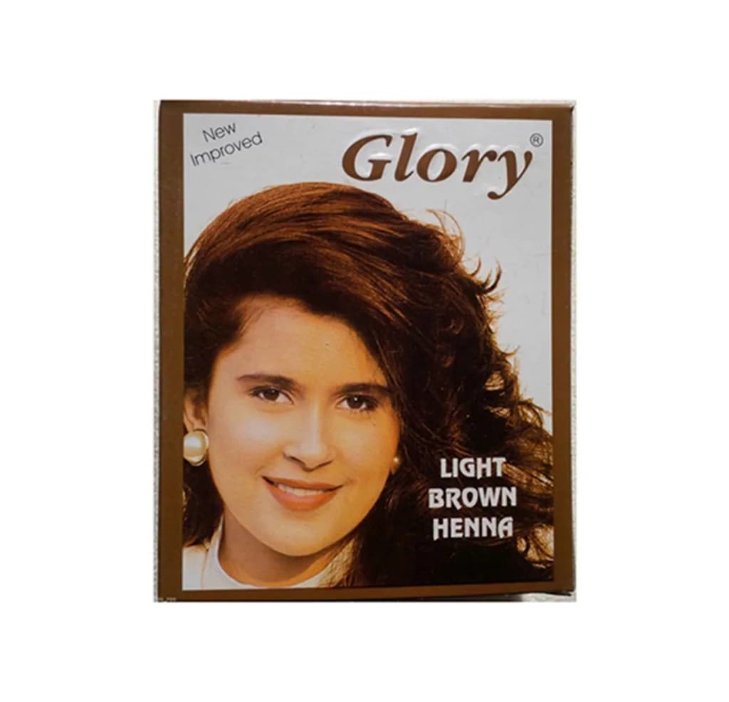Glory Light Brown Henna 1/Sach