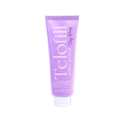 Telofill Very Berry Body Scrub 250gm