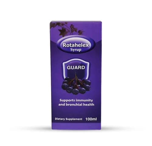 Rotahelex guard Syrup 100ml