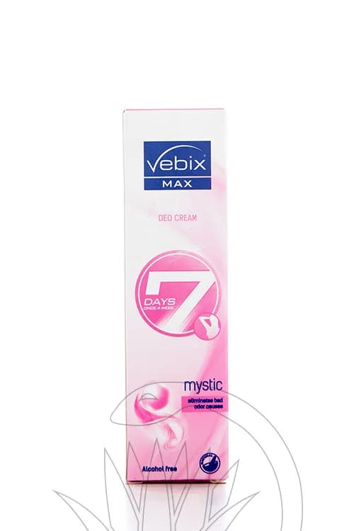 Vebix Deo Cream Red F/W 10Ml