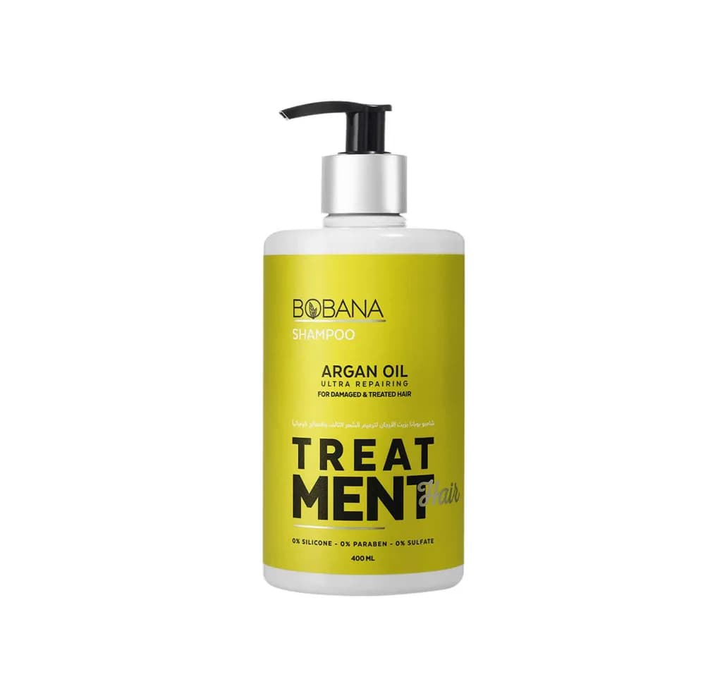 Bobana Hair Shampoo With Argan Oil 400Ml