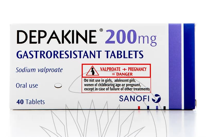 Depakine 200Mg 40 Tablets