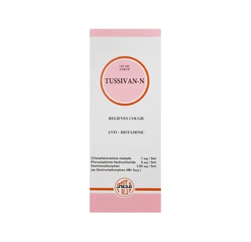 Tussivan-N Syrup 125ml