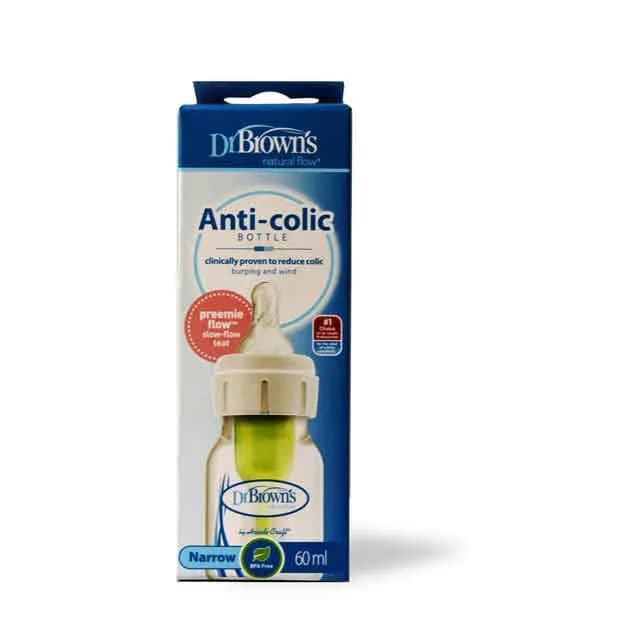 DR.BROWN NARROW BOTTLE SLOW +0M 60ML
