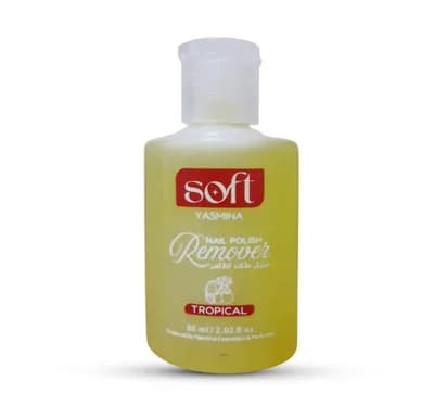 YASMINA NAIL POLISH REMOVE TROPICAL 60ML