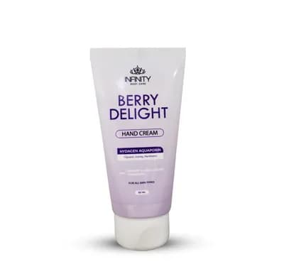 INFINITY HAND CREAM BERRY DELIGHT 50ML