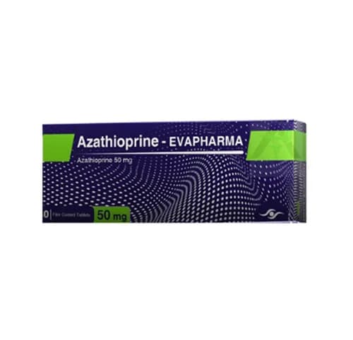 AZATHIOPRINE-EVAPHARMA 50MG 30/TAB