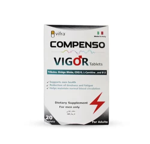 Compenso Vigor Supplement 20/Tab