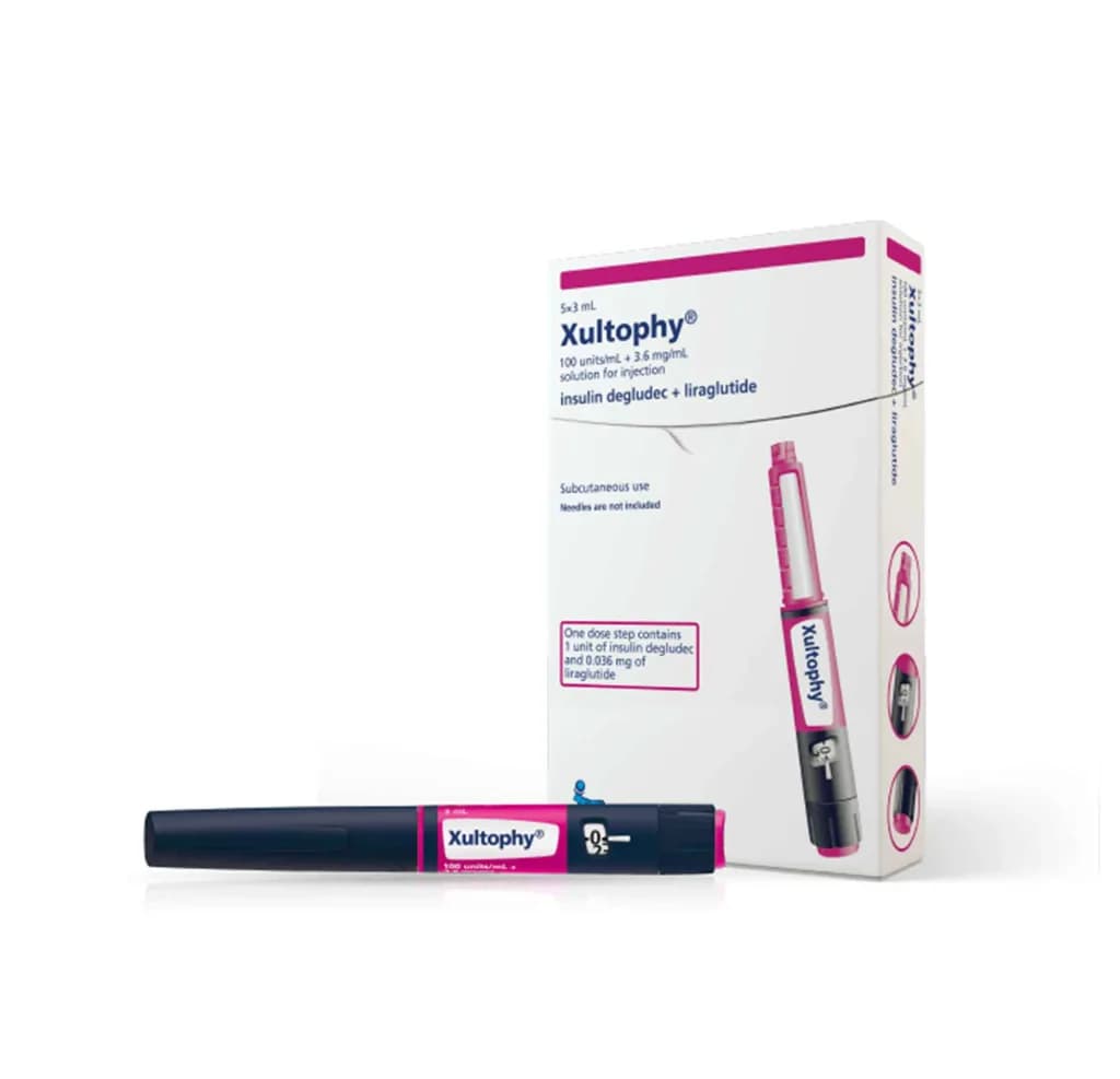 Xultophy 100U/Ml+3.6Mg/Ml 1/Pen 3Ml