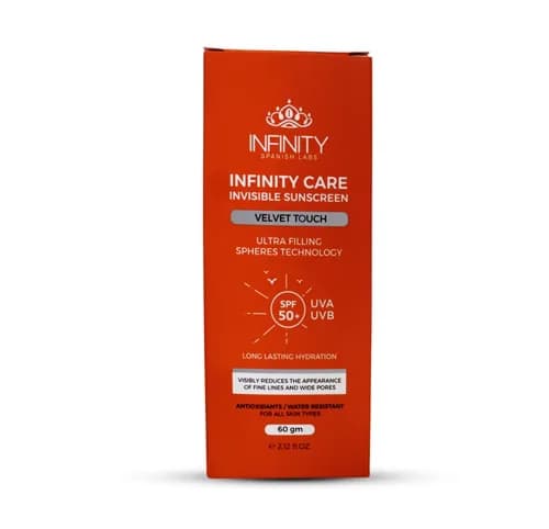 INFINITY CARE SUN 50+ VELVET TOUCH 60GM