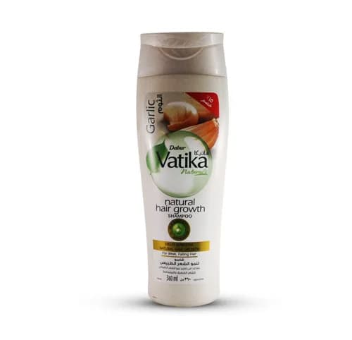 Vatika Naturals ( Hair Growth ) Garlic Shampoo 360ml - 15% Offer