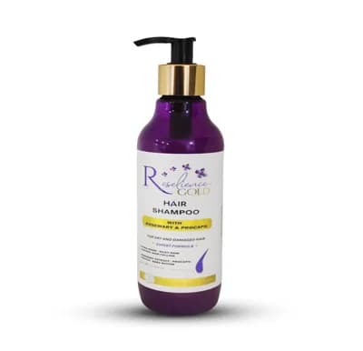 RESELIENCE GOLD HAIR SHAMPOO 300ML