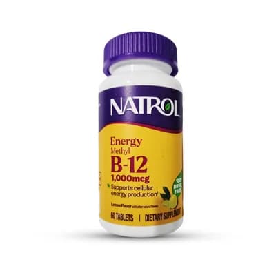NATROL VIT-B12 ENERGY METHYL 60/TAB?