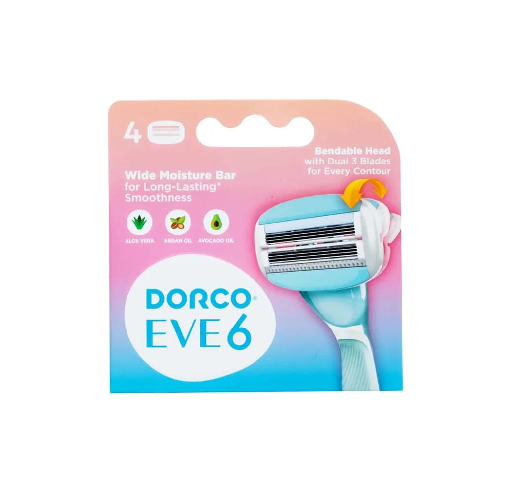 Dorco Eve-6 Blades 4Pcs