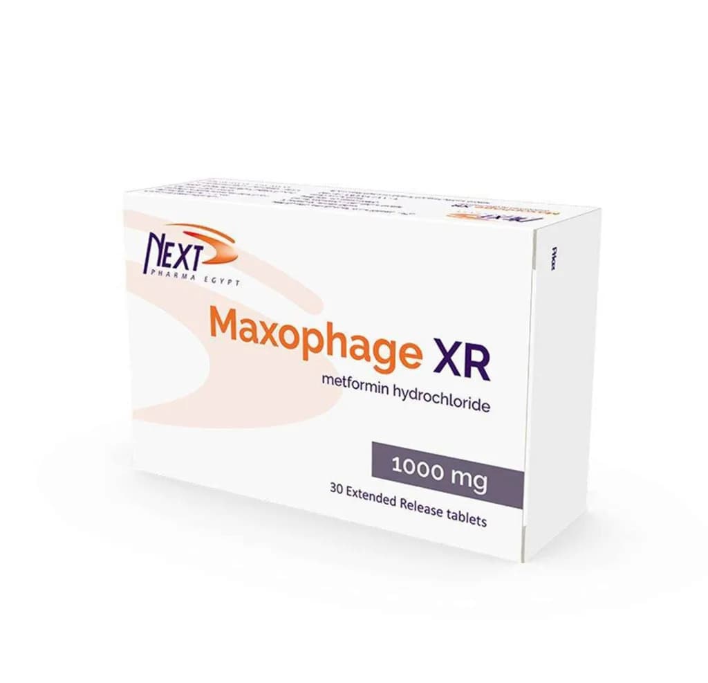 Maxophage Xr 1000Mg 30 Tablets