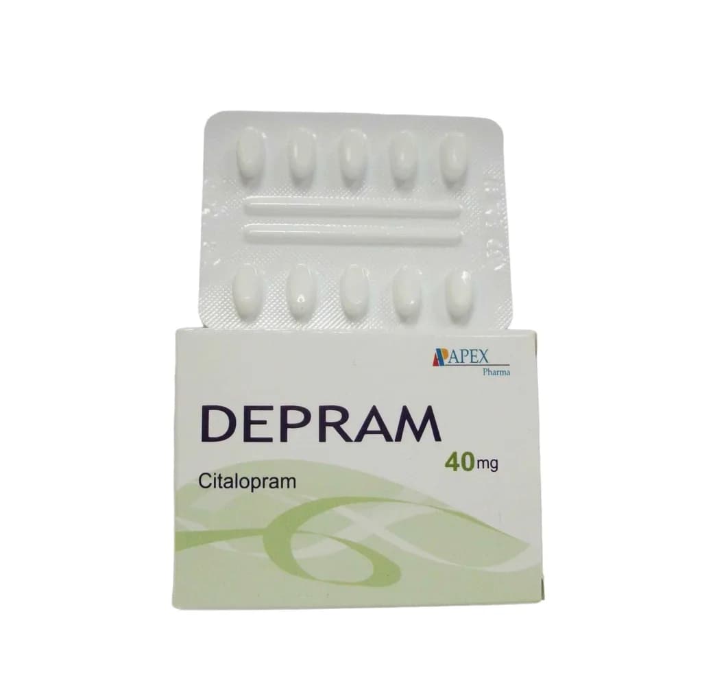 Depram 40Mg 20 Tablets