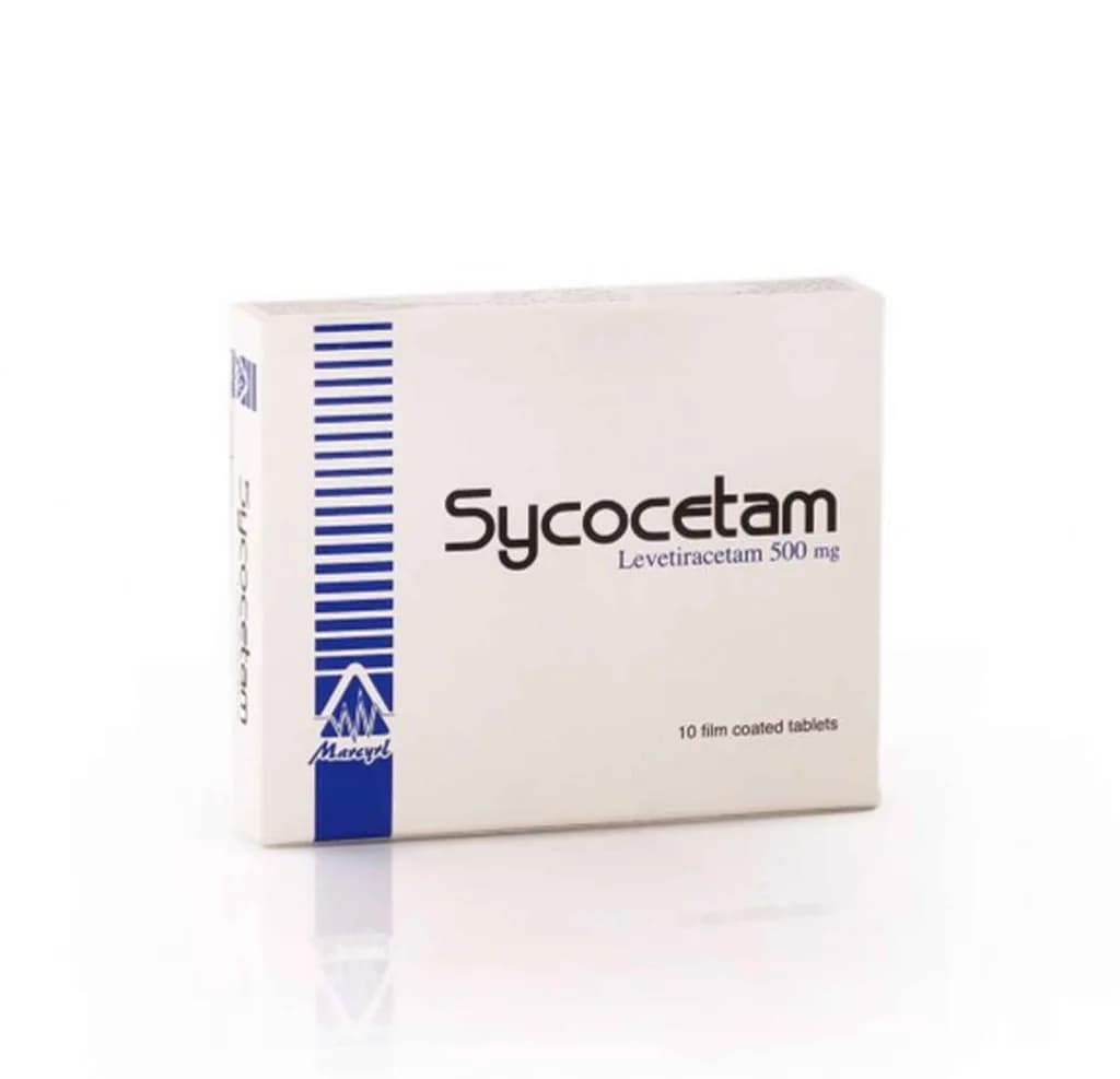 SYCOCETAM 500MG 20/TAB