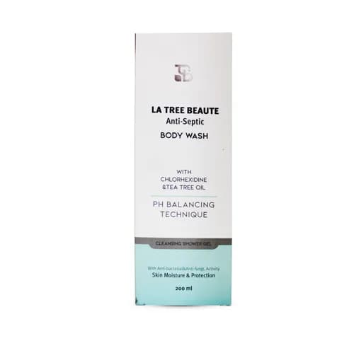 La Tree Beaute Anti-Septic Cleansing Shower Gel 200ml