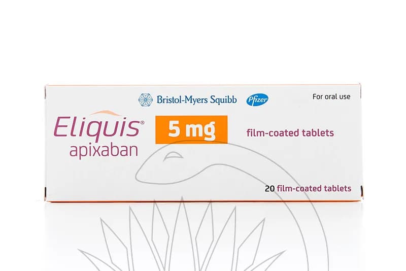 Eliquis 5Mg 20 Tablets