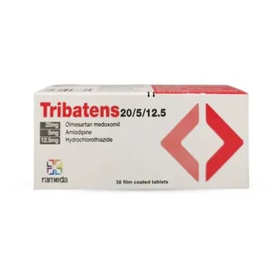 TRIBATENS 20/5/12.5MG 30/TAB