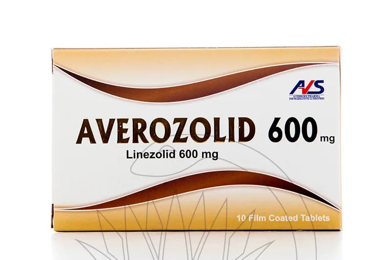 Averozolid 600Mg 10 Tablets