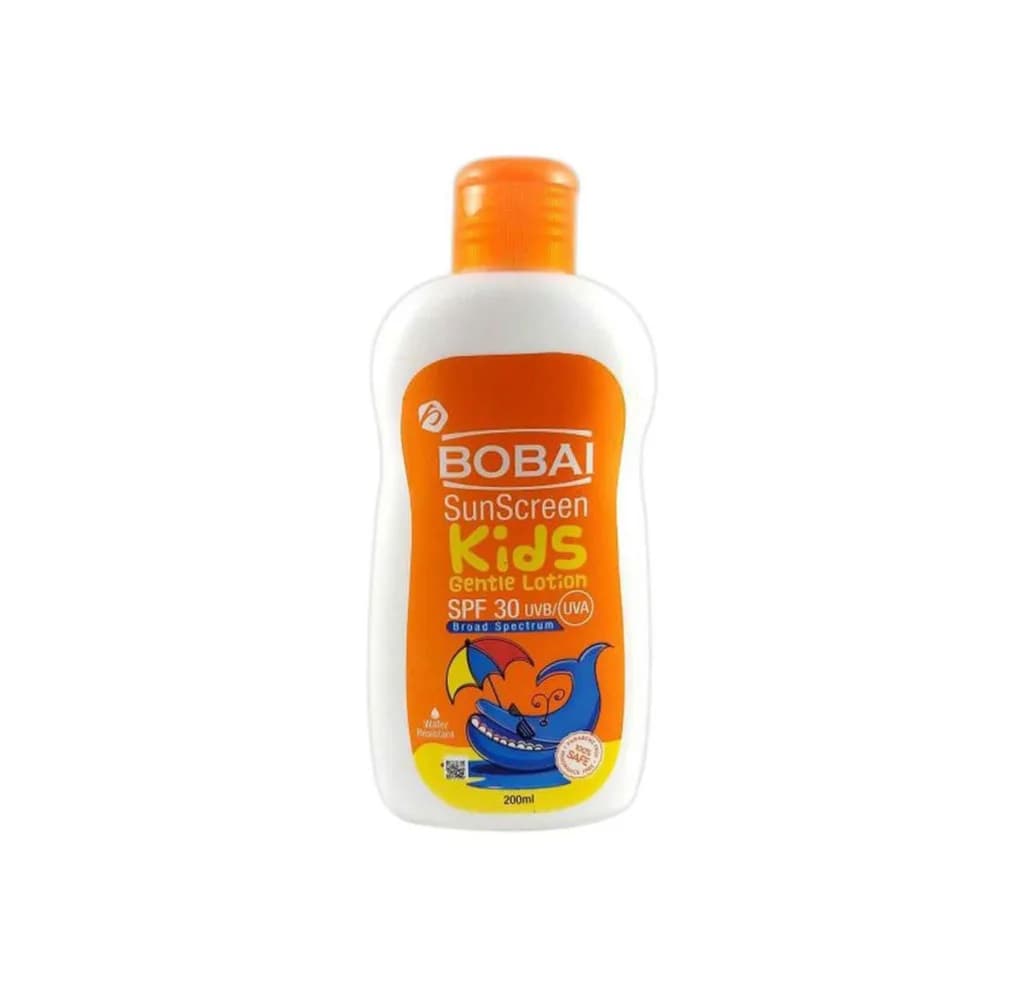 Bobai Sunscreen For Kids Spf30+ Lotion 200ml