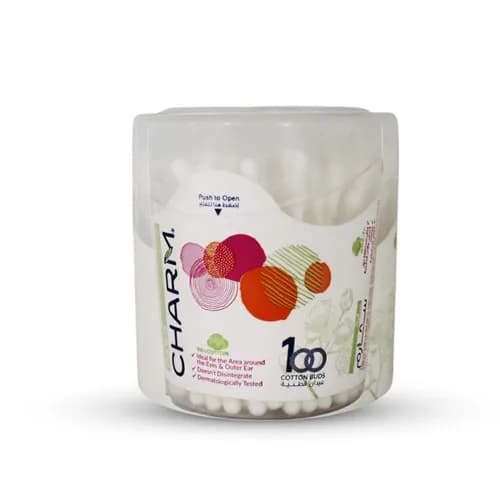 Sanita Charm EarBuds 100 Buds