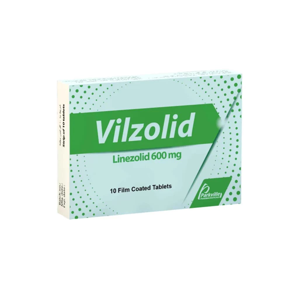 Vilzolid 600mg 10/Tab