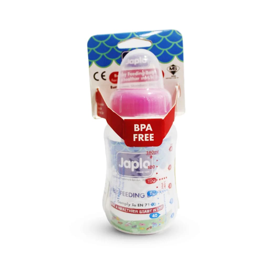 Japlo Stream Bottle Pink 140M-Sl140-Card