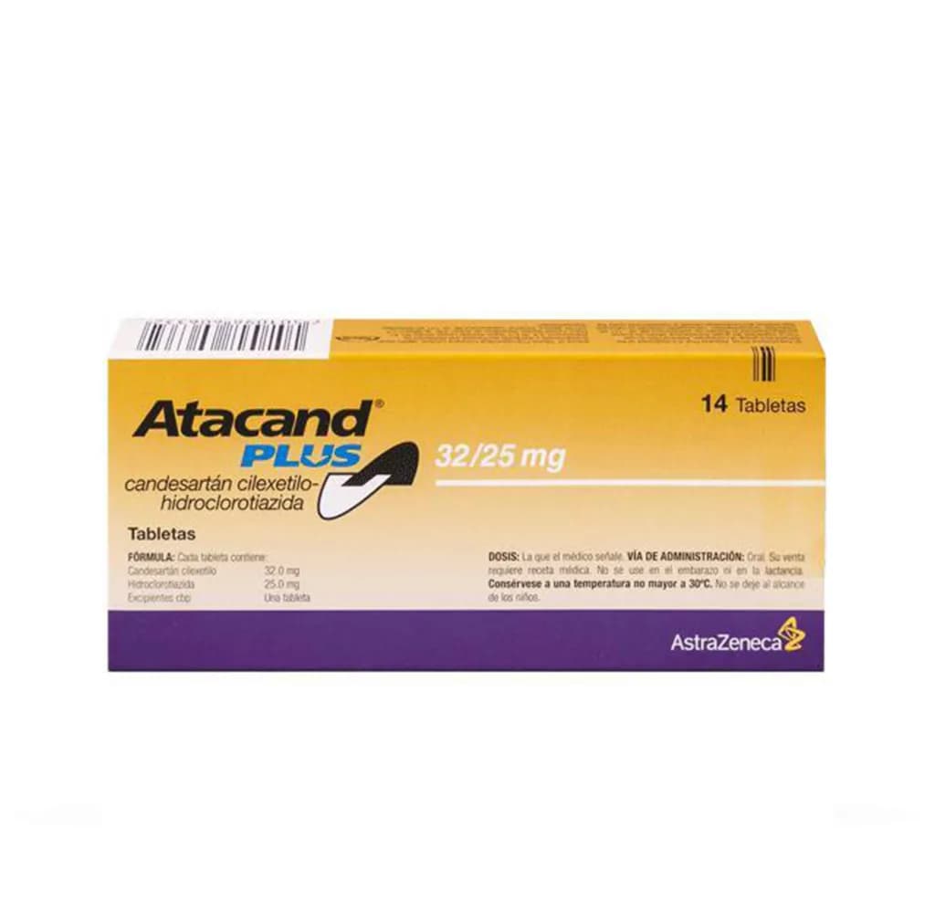 Atacand Plus 32/25Mg 14 Tablets