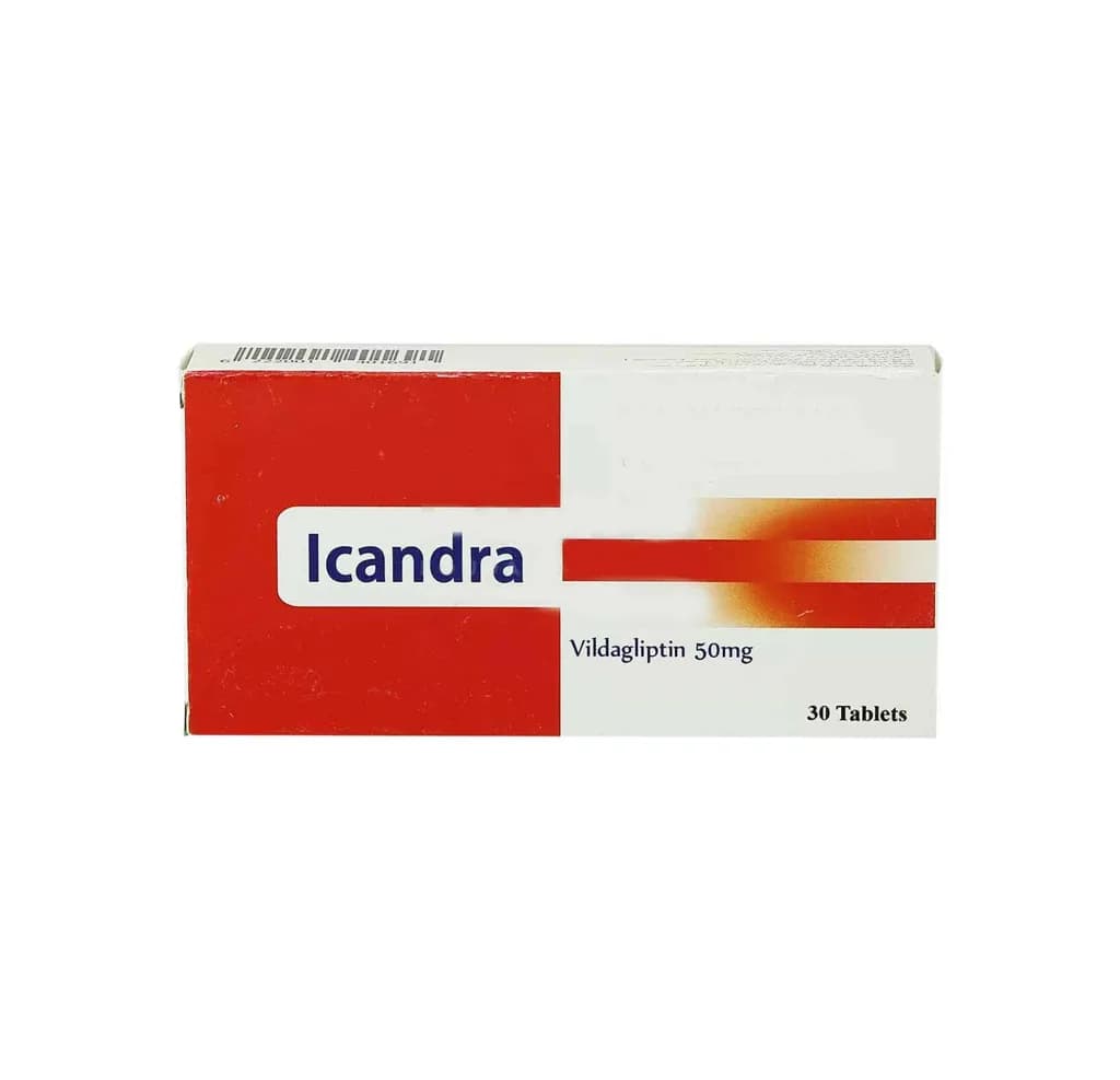 Icandra 50Mg 30 Tablets