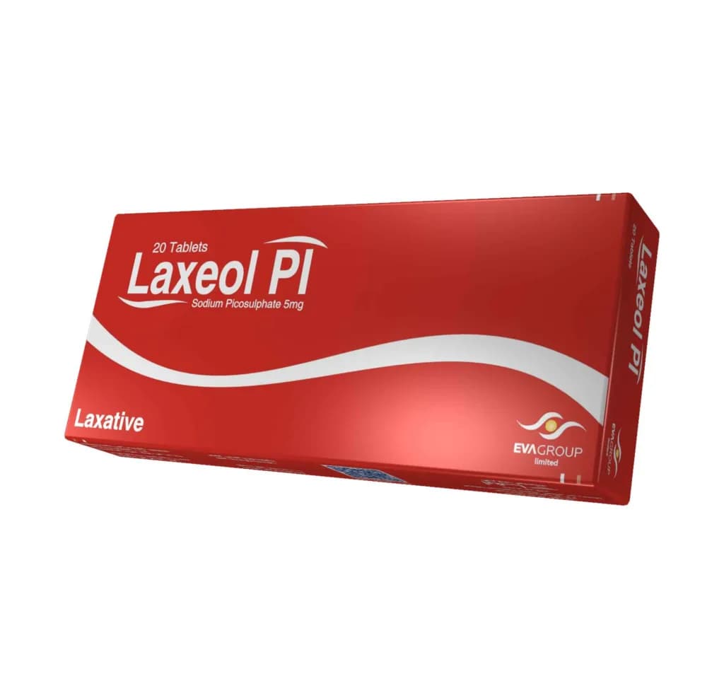 Laxeol Pi 5Mg 20 Tablets