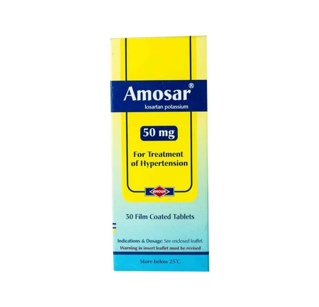 AMOSAR 50MG 30/TAB